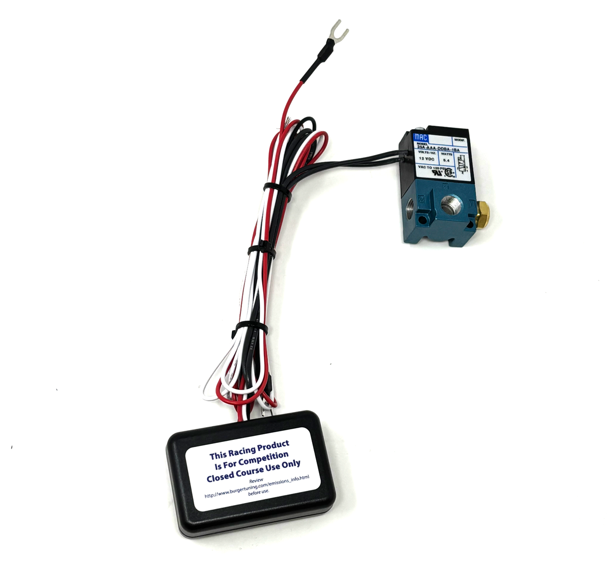 オートマック Controller/Mac solenoid set – Burger Motorsports Inc