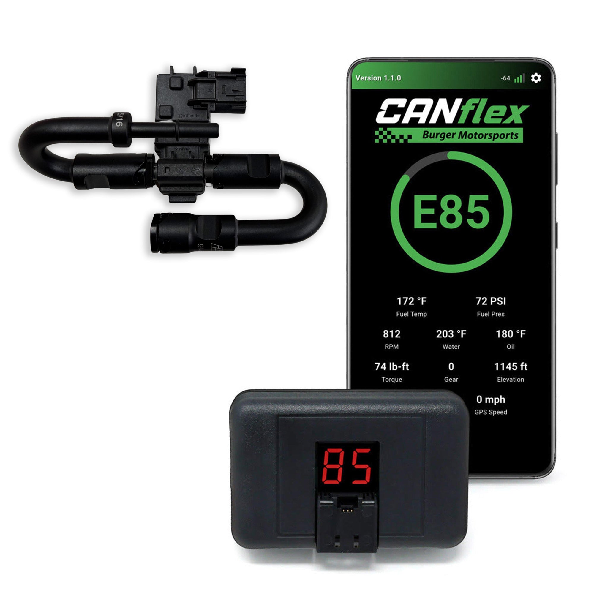 CANflex Flex Fuel Kit Tacoma, 4Runner, & Land Cruiser – Burger