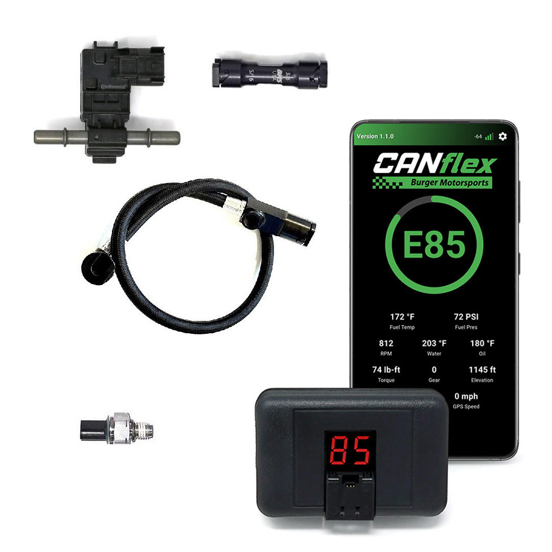 Supra B58 B48 Flex Fuel Sensor Kit with App Support – Burger