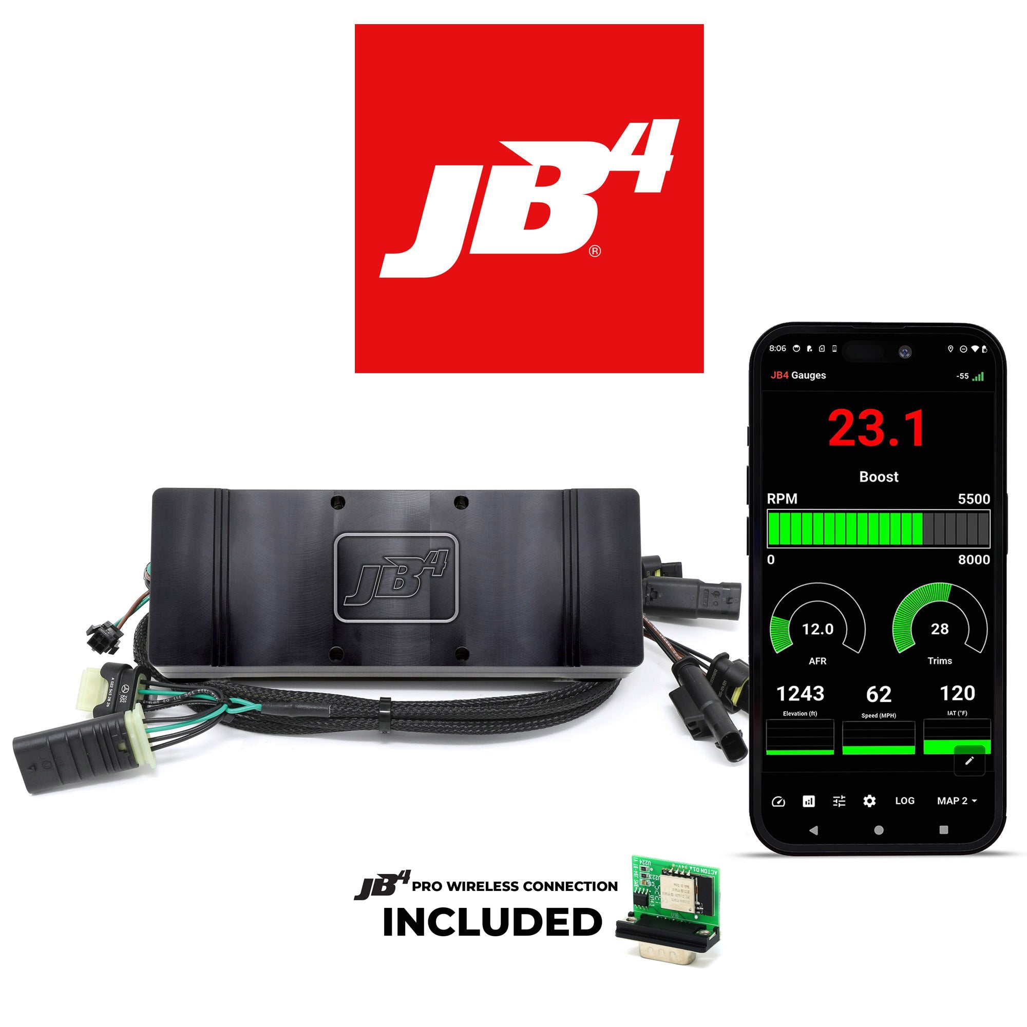 JB4 Performance Tuner for Infiniti Q50, Q60, & QX30 2.0T – Burger