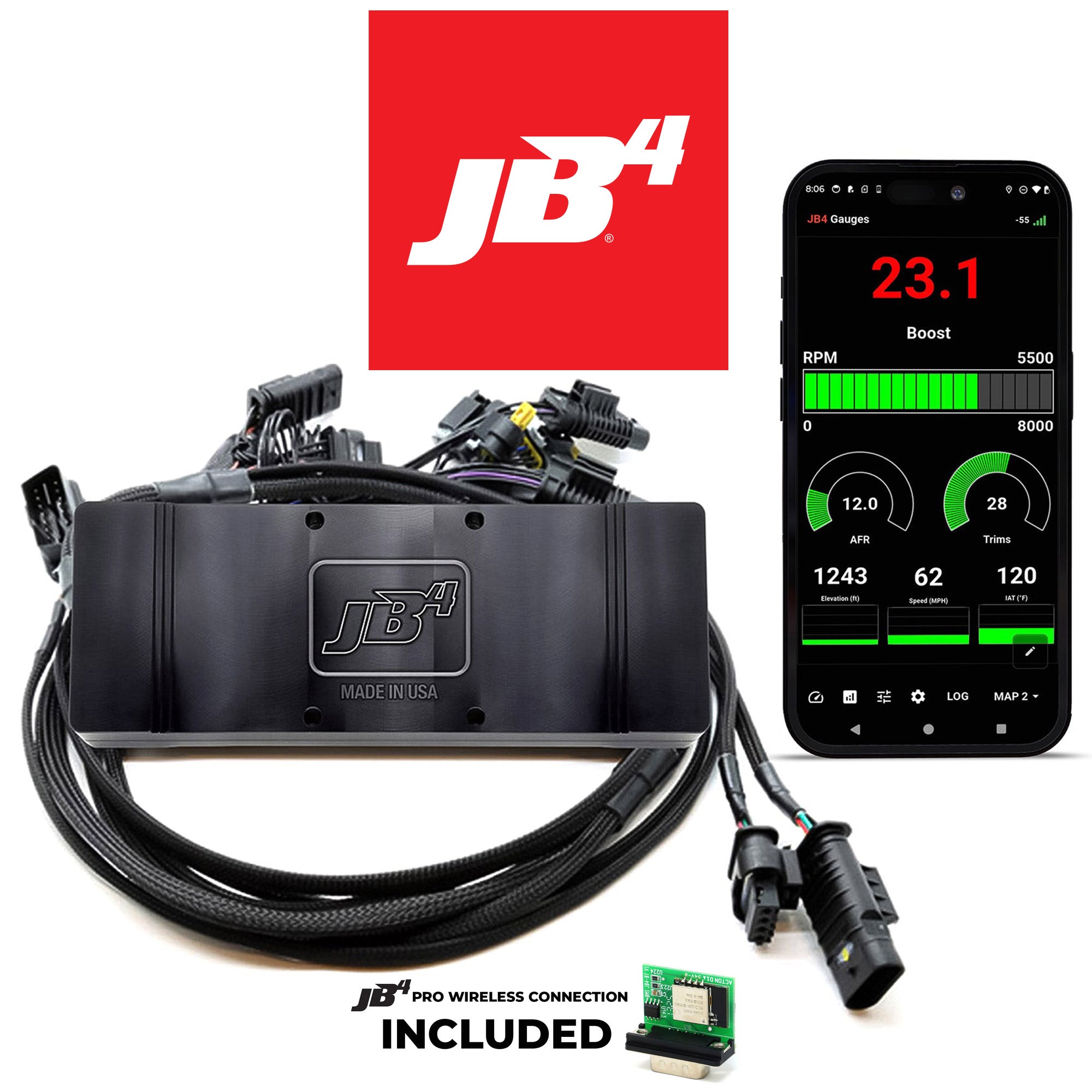 S68 JB4 Tuner for BMW XM X5M X6M Performance – Burger Motorsports Inc