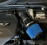 MINI BMS Billet Intake for 2014+ B36/B38/B46/B48 - Burger Motorsports MINI COOPER COLD AIR INTAKE CAI TUBE filter aftermarket box