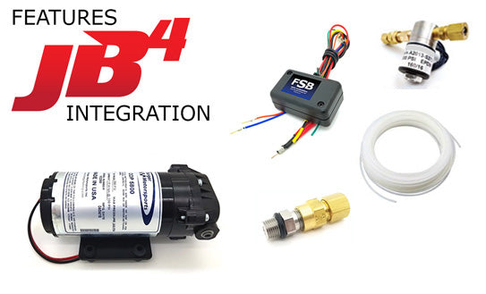 BMS Water Injection Kit for Infiniti Q50/Q60 VR30 - Burger Motorsports 
