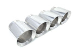 BMS Angle Cut Billet Exhaust Tips for F8x BMW M3/M4/M2C (set of 4)