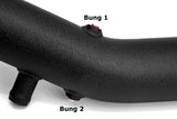 BMS Aluminum Replacement Charge Pipe for N54 E Chassis BMW - Burger Motorsports 