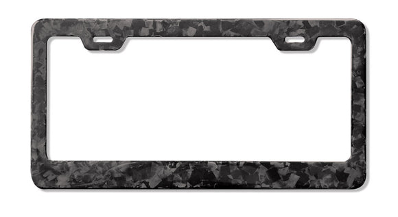 Real Forged Composite Carbon Fiber License Plate Frame ***Out of stock***