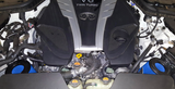 BMS Infiniti Q50/Q60 3.0t Billet Intake, Dual Performance Filters, and Mounting Hardware - Burger Motorsports 