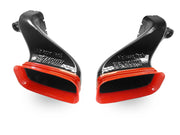 Snorkels de admisión de aire Velossa Tech Dual BIG MOUTH Ram para Kia Stinger 3.3T