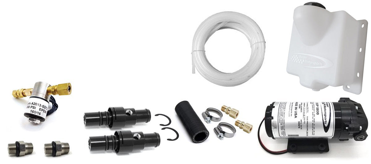 F9x BMW M5/M8 S63TU Water/Methanol Injection (WMI) Kit – Burger