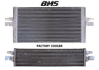BMW G chassis B58 oil cooler full kit view