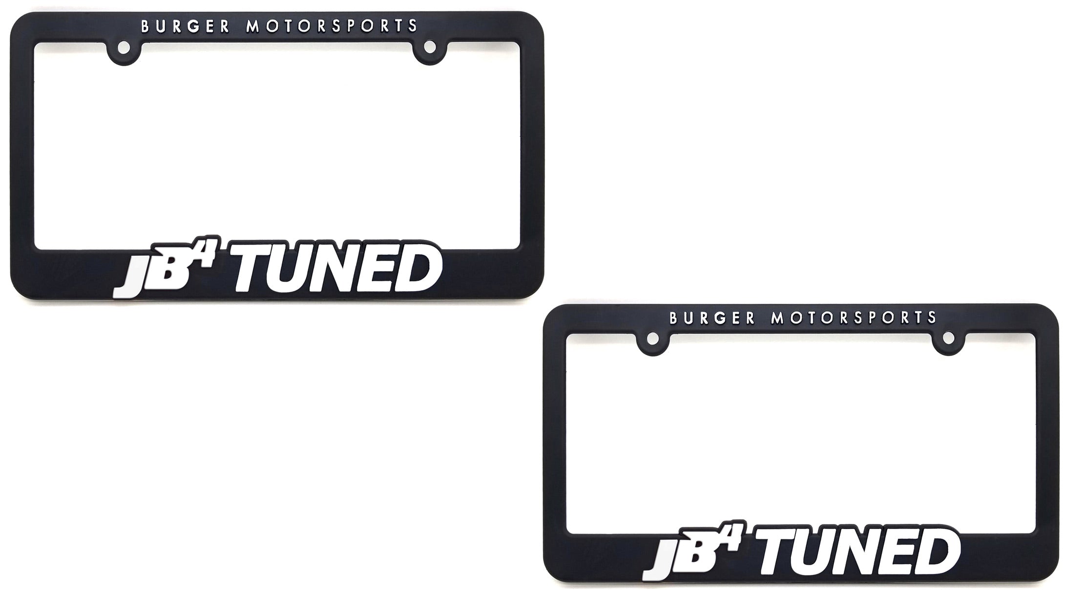 Official JB4 License Plate Accessories