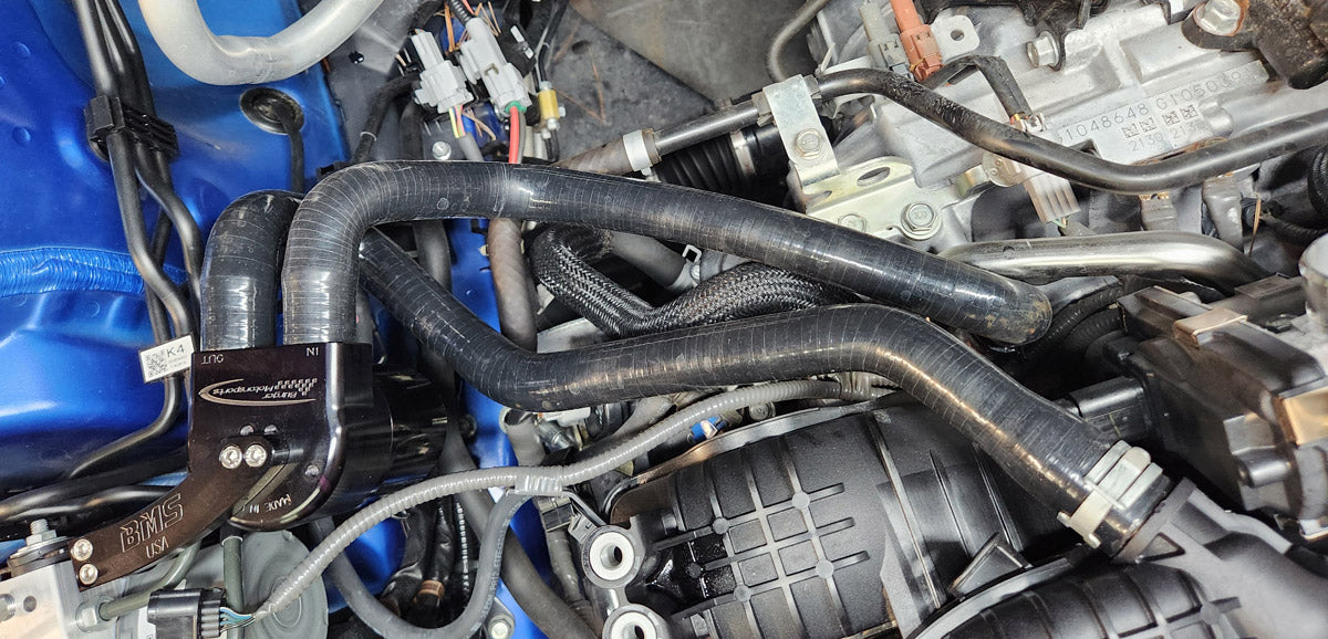 BMS Oil Catch Can for 2022+ Subaru WRX
