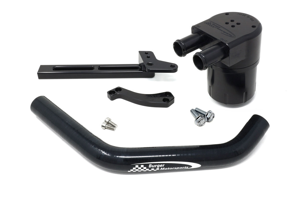 BMS Oil Catch Can for 2024+ Toyota Tacoma & 2025+ 4Runner 2.4L Turbo