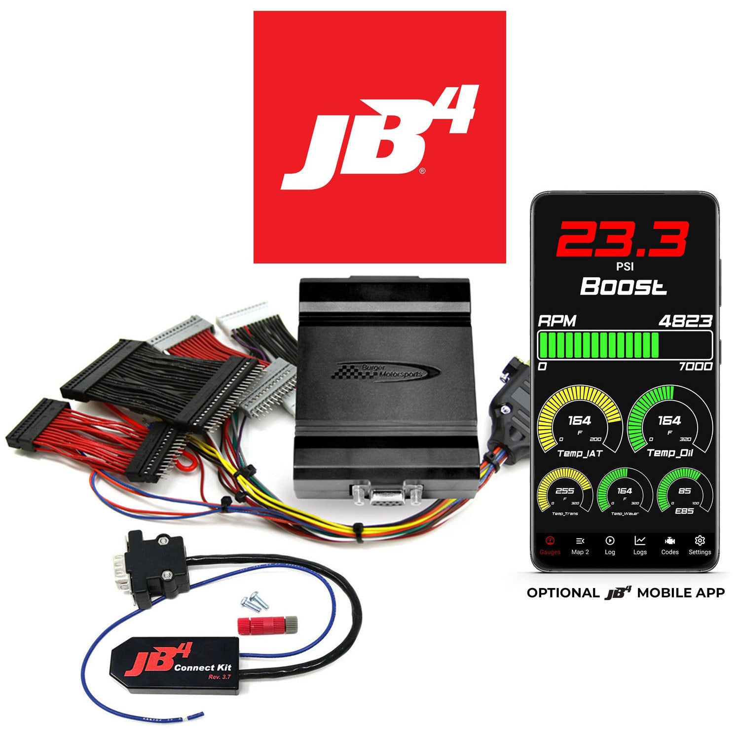N54 JB4 BMW Performance Tuner for Power Gains – Burger Motorsports Inc