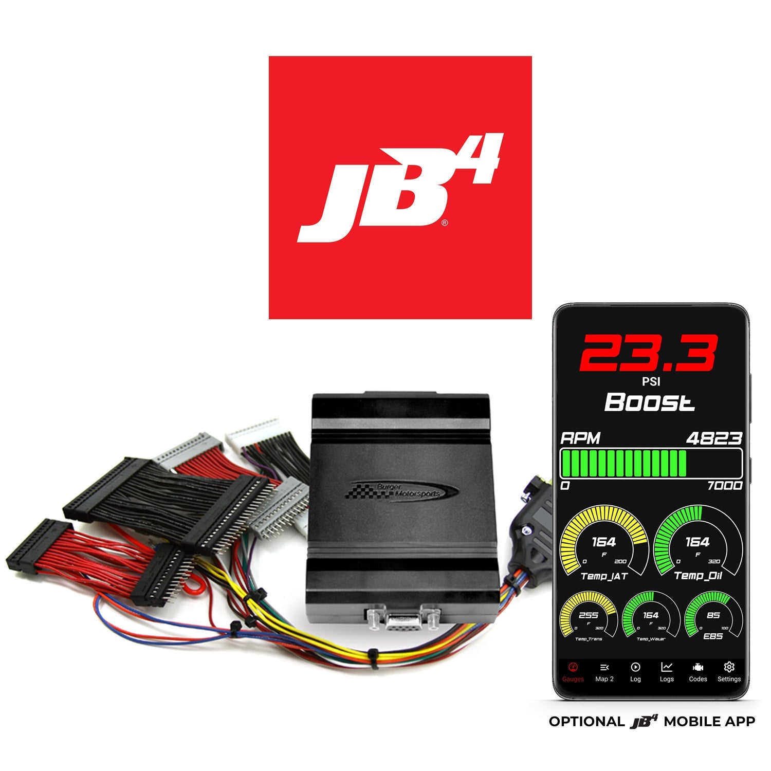 N54 JB4 BMW Performance Tuner for Power Gains N54 JB4 + BMS Data Cable