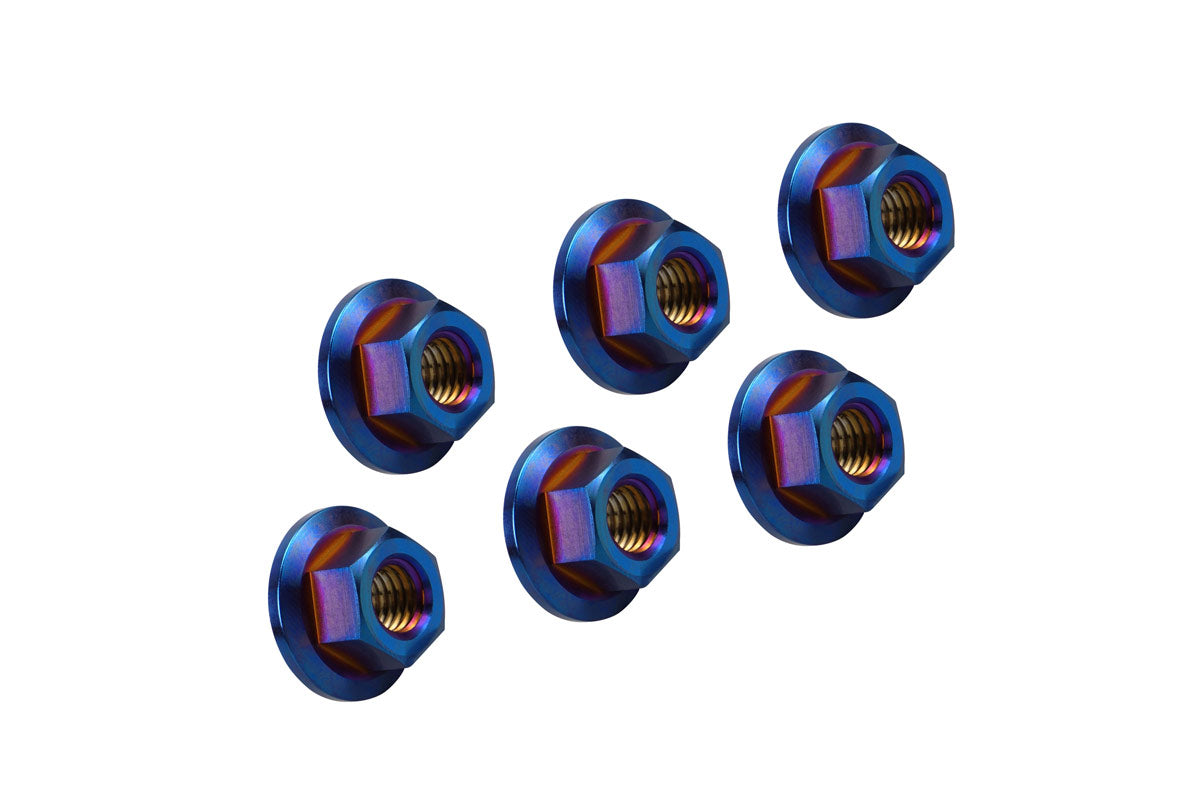 Titanium Strut Shock Tower Nut Upgrade Kit For E Chassis BMW