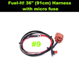 Fuel-It! Bluetooth Flex Fuel Analyzers and harnesses for GM, AC Delco, and Continental Ethanol Sensors