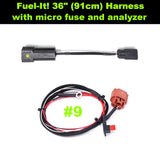 Fuel-It! Bluetooth Flex Fuel Analyzers and harnesses for GM, AC Delco, and Continental Ethanol Sensors