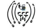 Steel Braided Hard Line Upgrade Kit for KLM Big Turbos
