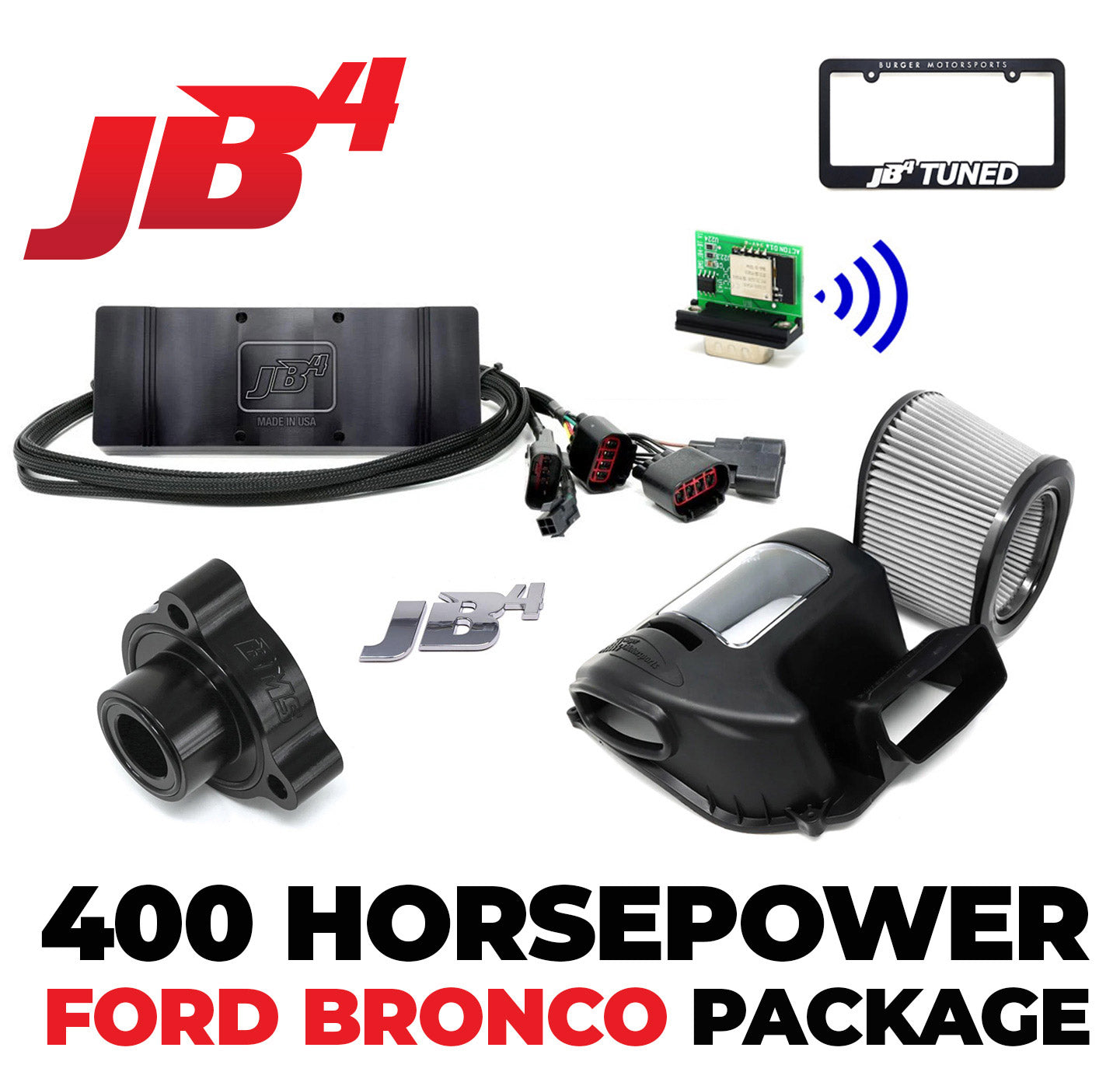 350 Horsepower 2.3L Ford Bronco Package