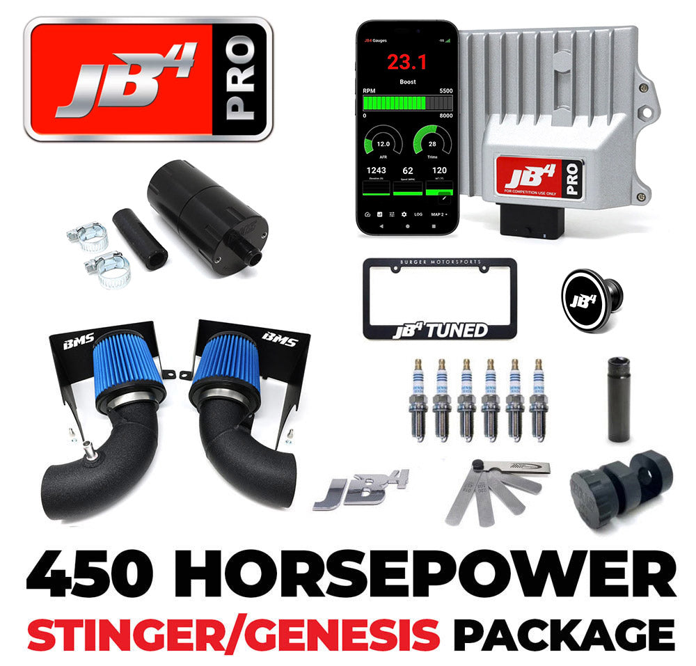 JB4PRO 450 Wheel Horsepower 3.3L KIA Stinger / Genesis G70 Package
