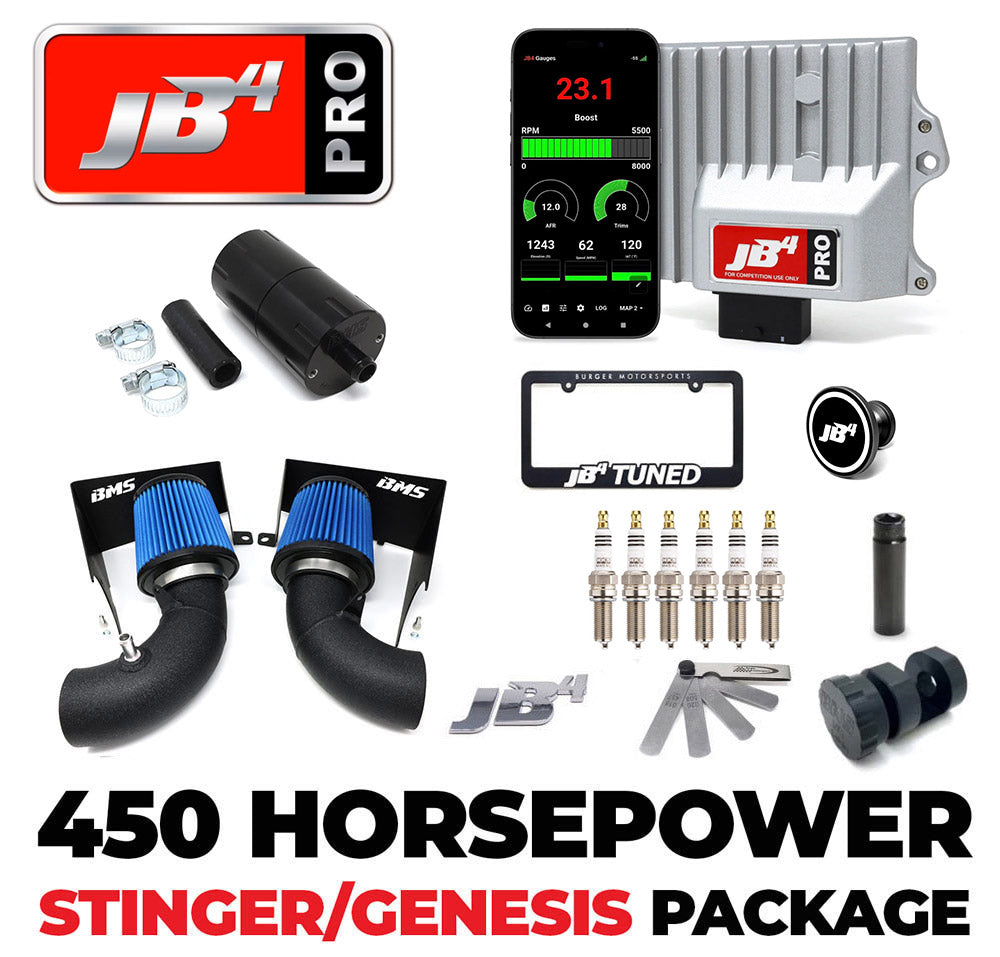 JB4PRO 450 Wheel Horsepower 3.3L KIA Stinger / Genesis G70 Package