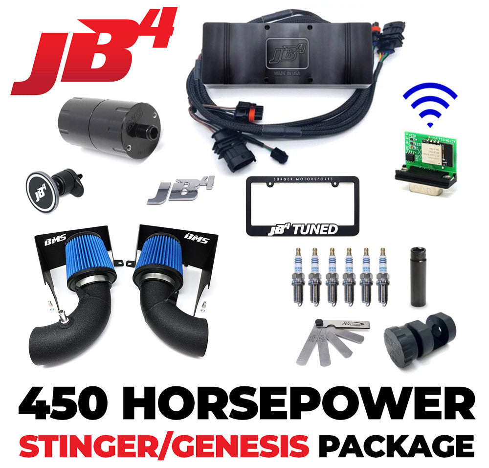 450 Wheel Horsepower 3.3L KIA Stinger / Genesis G70 Package