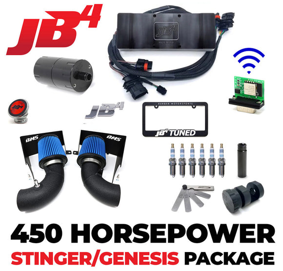 450 Wheel Horsepower 3.3L KIA Stinger / Genesis G70 Package