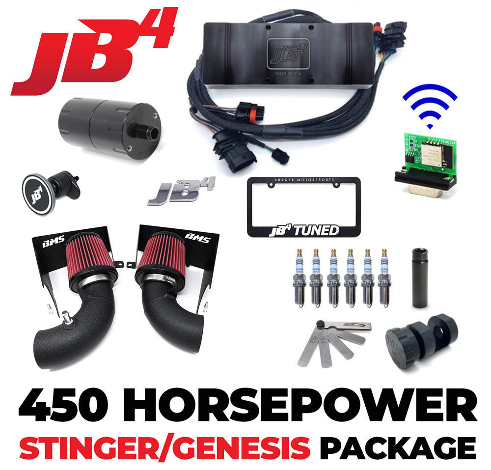 450 Wheel Horsepower 3.3L KIA Stinger / Genesis G70 Package