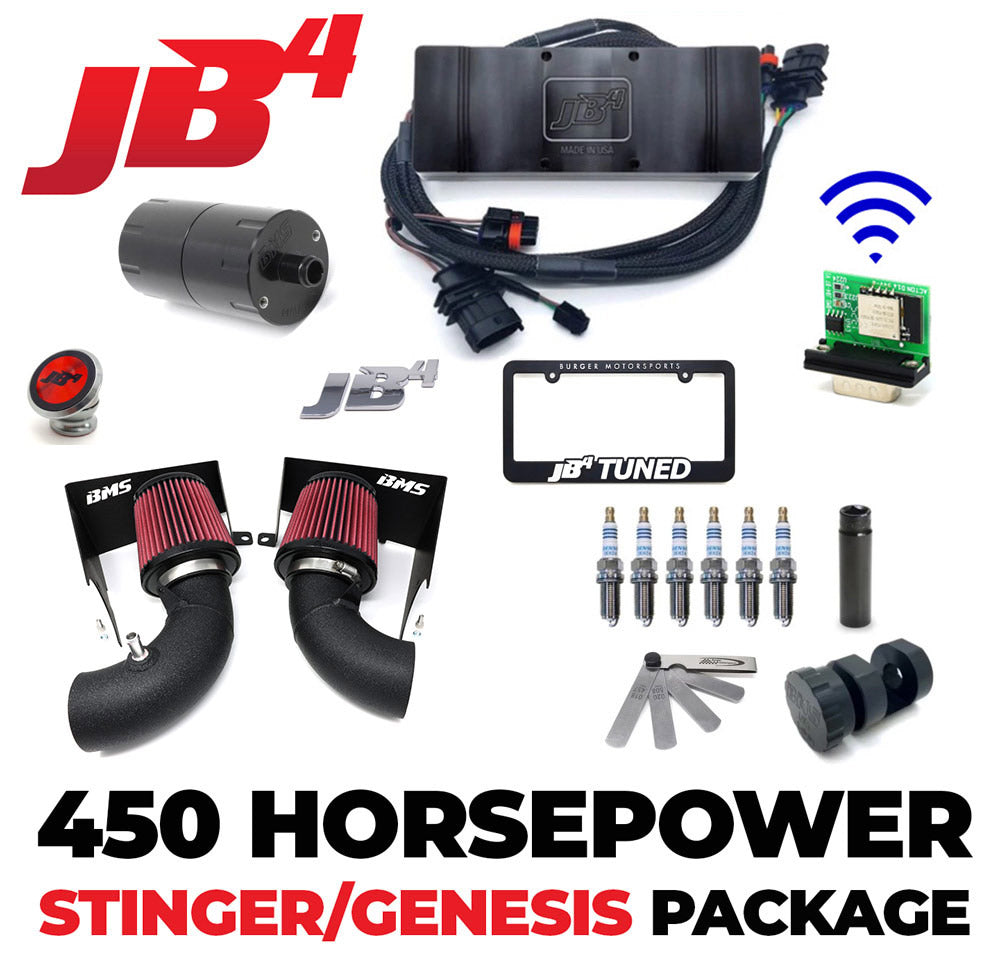 450 Wheel Horsepower 3.3L KIA Stinger / Genesis G70 Package