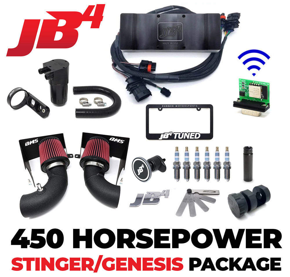 450 Wheel Horsepower 3.3L KIA Stinger / Genesis G70 Package