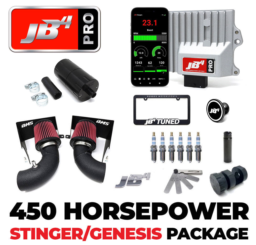 JB4PRO 450 Wheel Horsepower 3.3L KIA Stinger / Genesis G70 Package