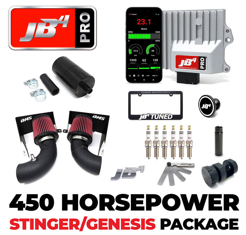 JB4PRO 450 Wheel Horsepower 3.3L KIA Stinger / Genesis G70 Package