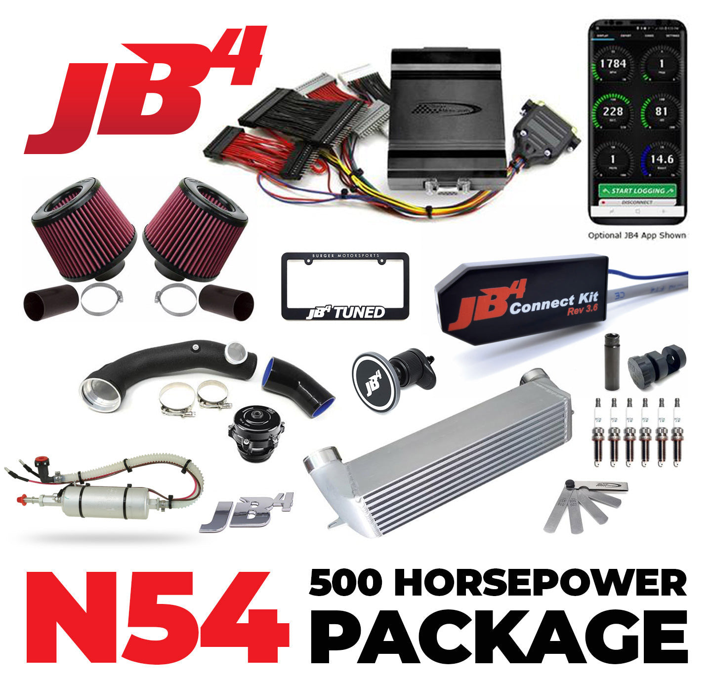 RaceChip サブコン  N54用 Transform your N54 powered BMW 135i / 335i in to a 500hp beast