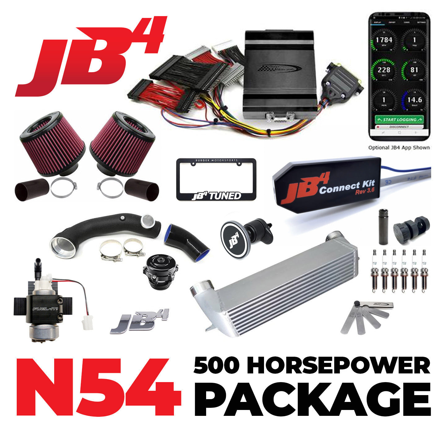 JB4 500 Horsepower Package for N54 BMW