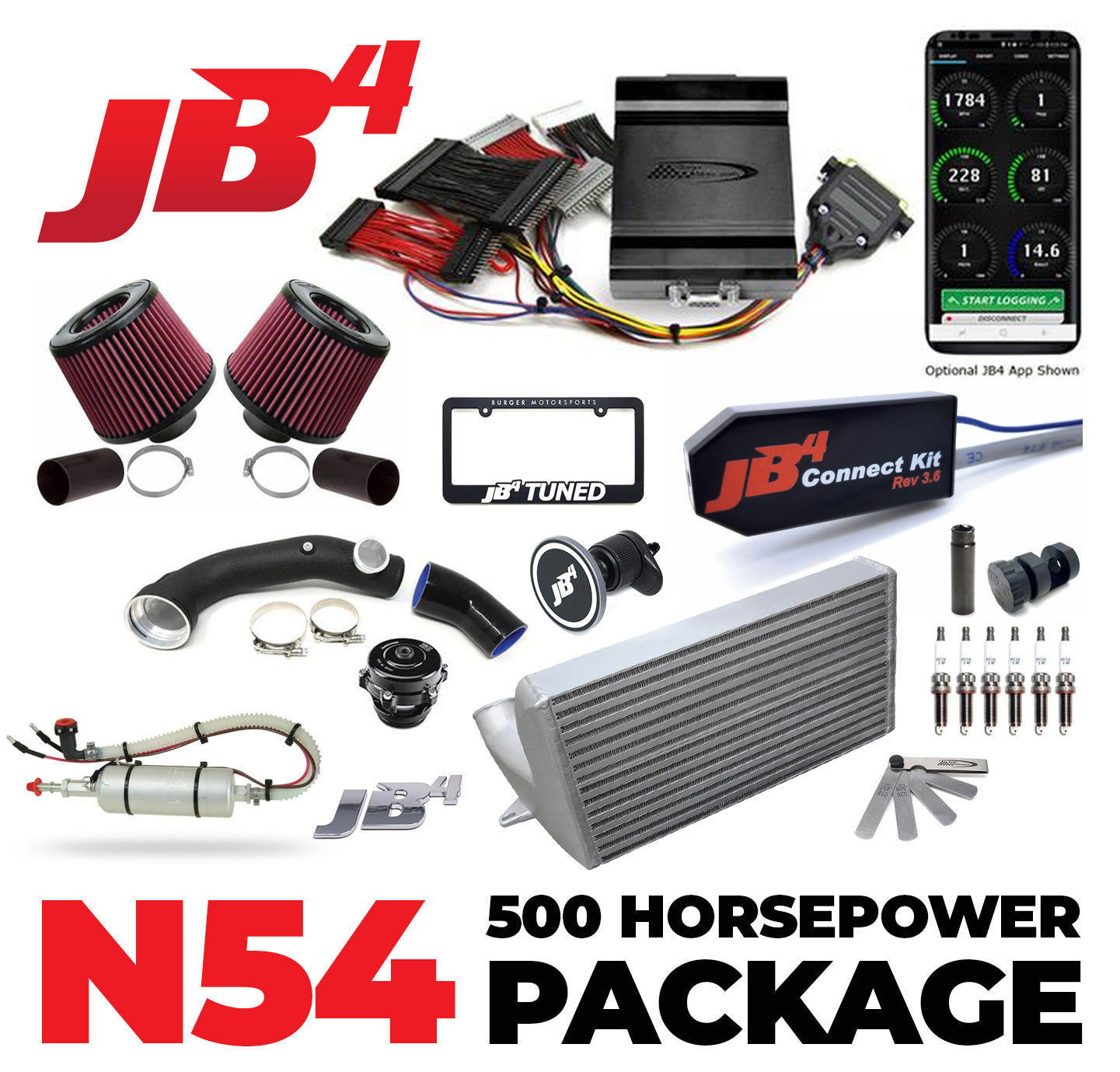 Transform your N54 powered BMW 135i / 335i in to a 500hp beast