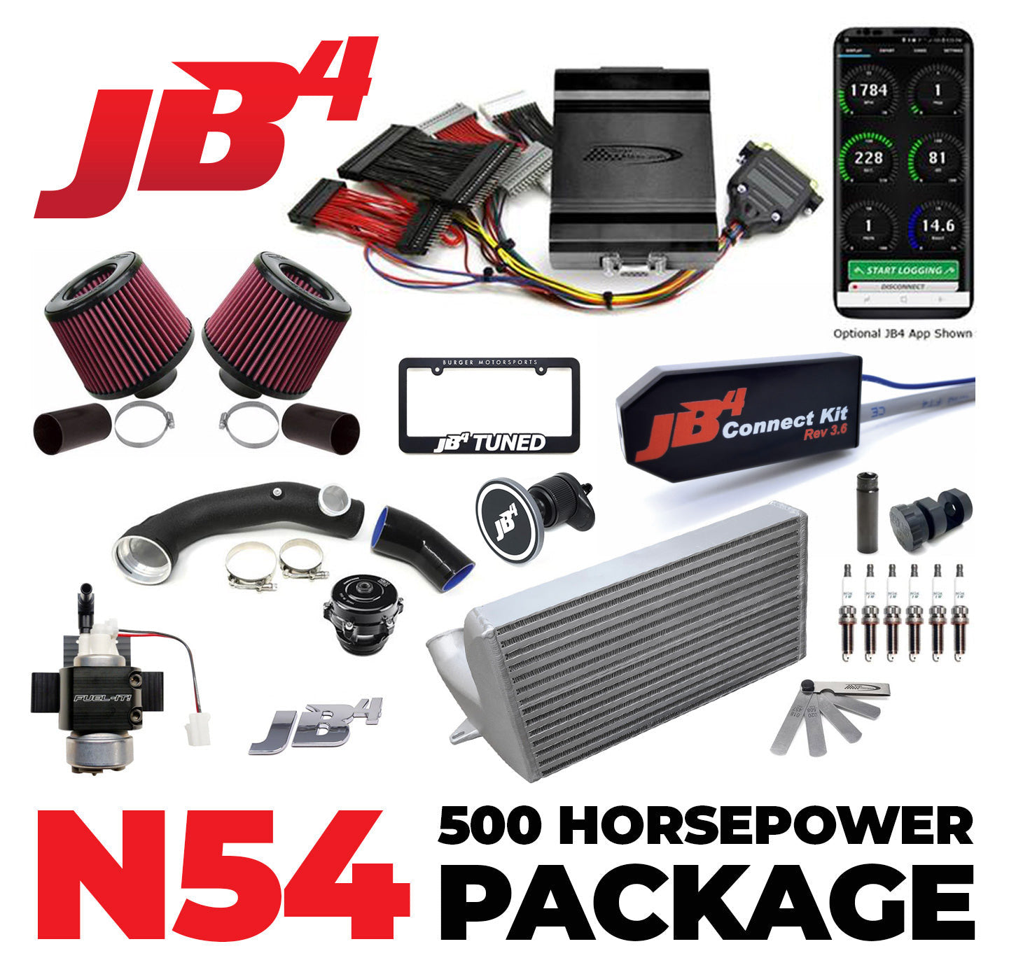 JB4 500 Horsepower Package for N54 BMW
