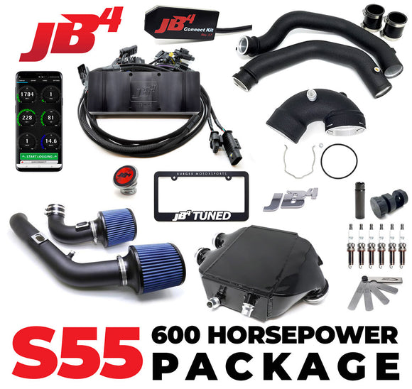 600hp Package for S55 BMW M2C/M3/M4