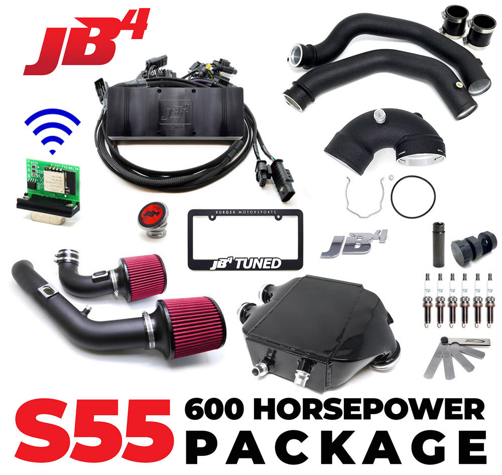 600hp Package for S55 F8x BMW M2C/M3/M4