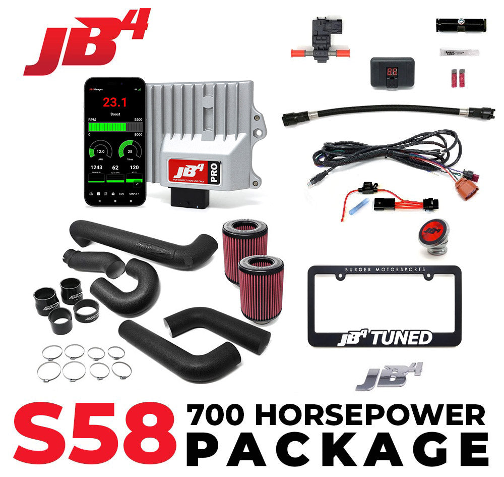 700hp Package for S58 BMW G8x M2/M3/M4