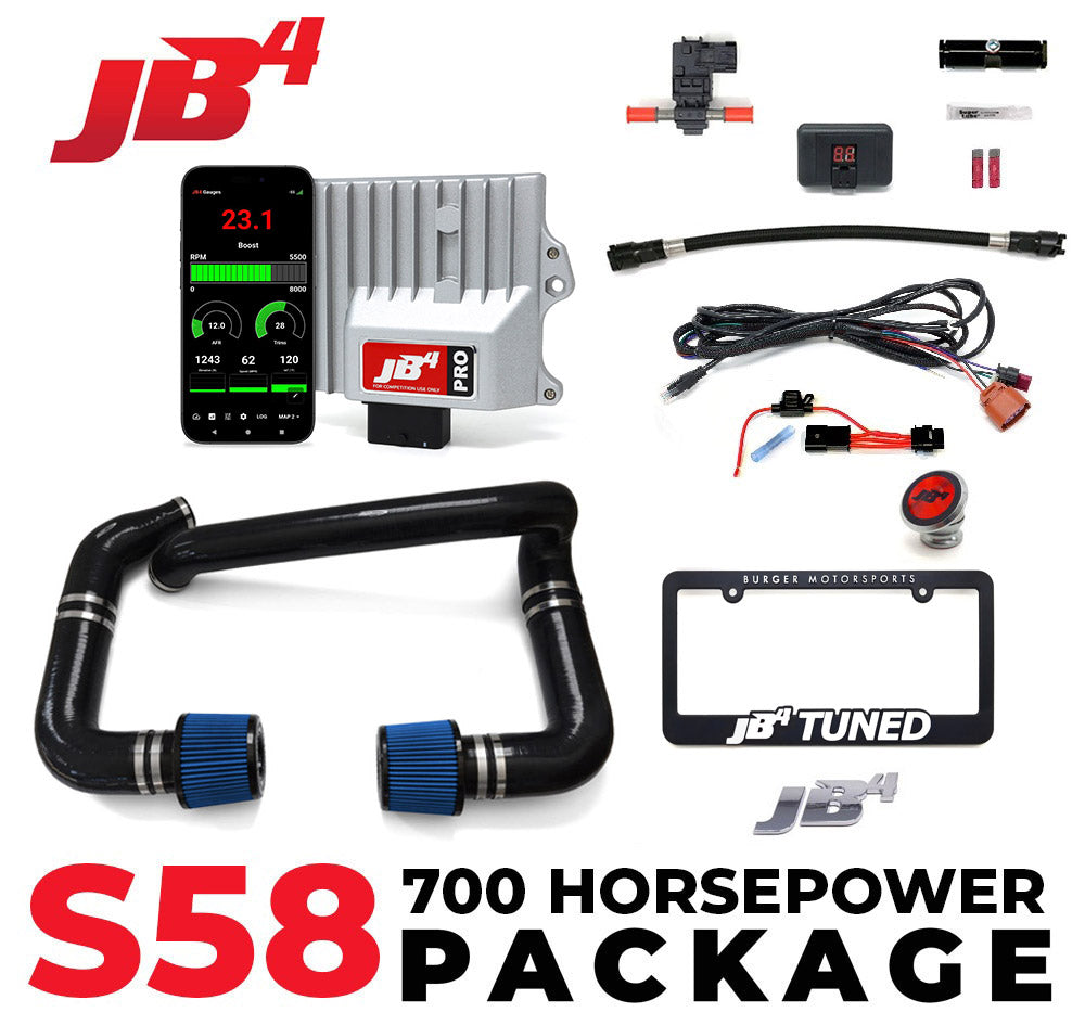 700hp Package for S58 BMW F97 X3M & F98 X4M