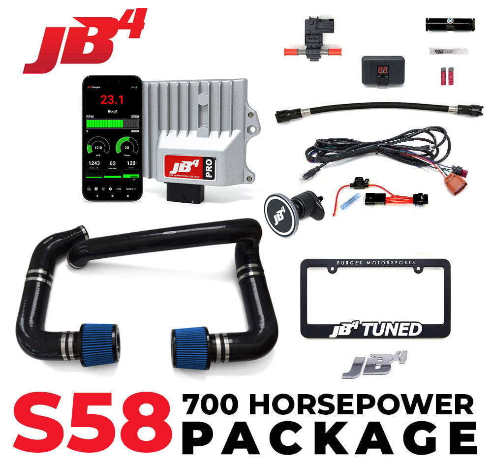 700hp Package for S58 BMW F97 X3M & F98 X4M