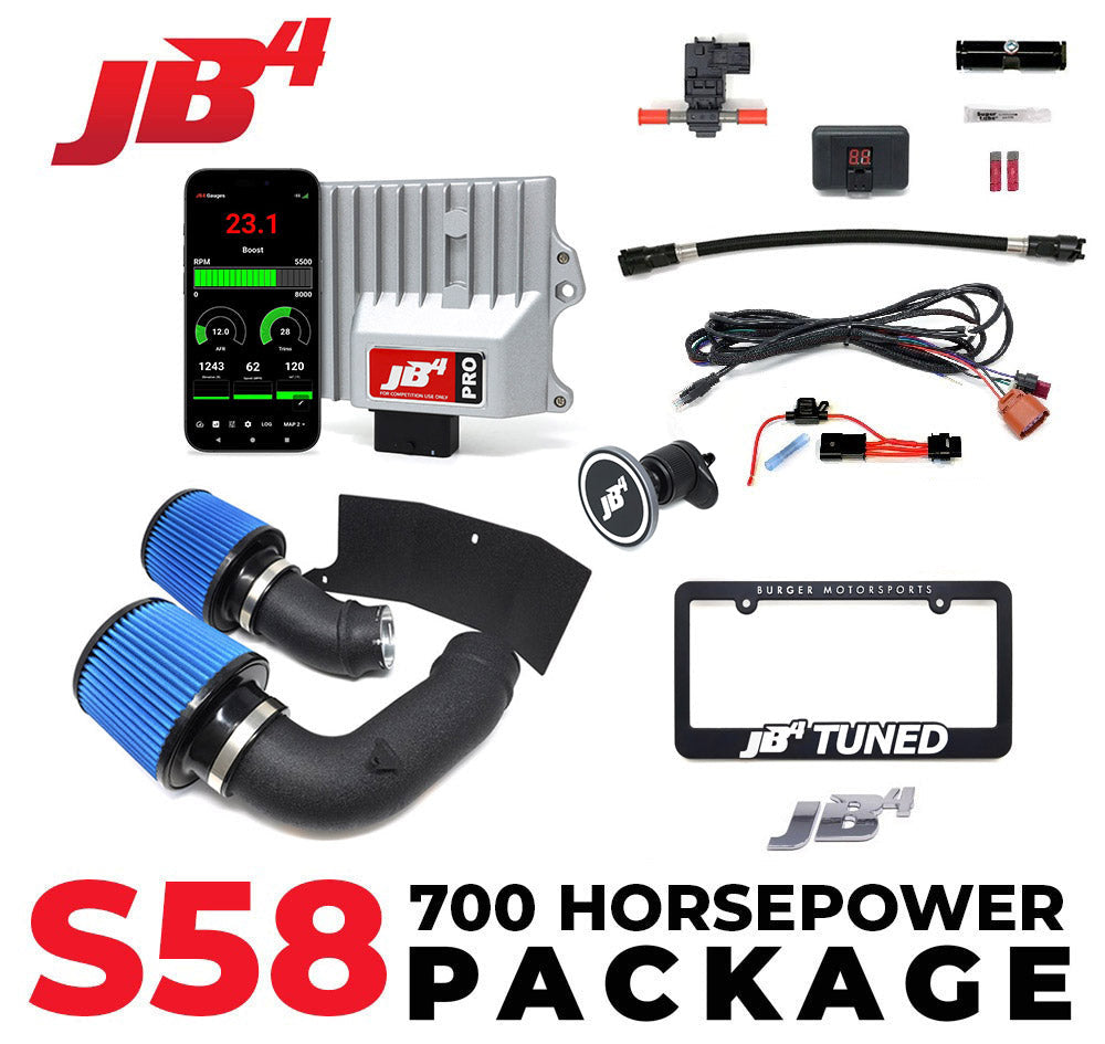 700hp Package for S58 BMW F97 X3M & F98 X4M