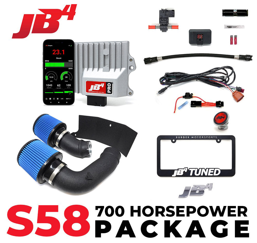 700hp Package for S58 BMW F97 X3M & F98 X4M