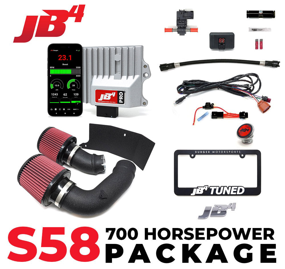 700hp Package for S58 BMW F97 X3M & F98 X4M