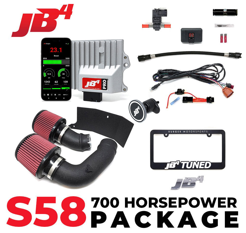 700hp Package for S58 BMW F97 X3M & F98 X4M