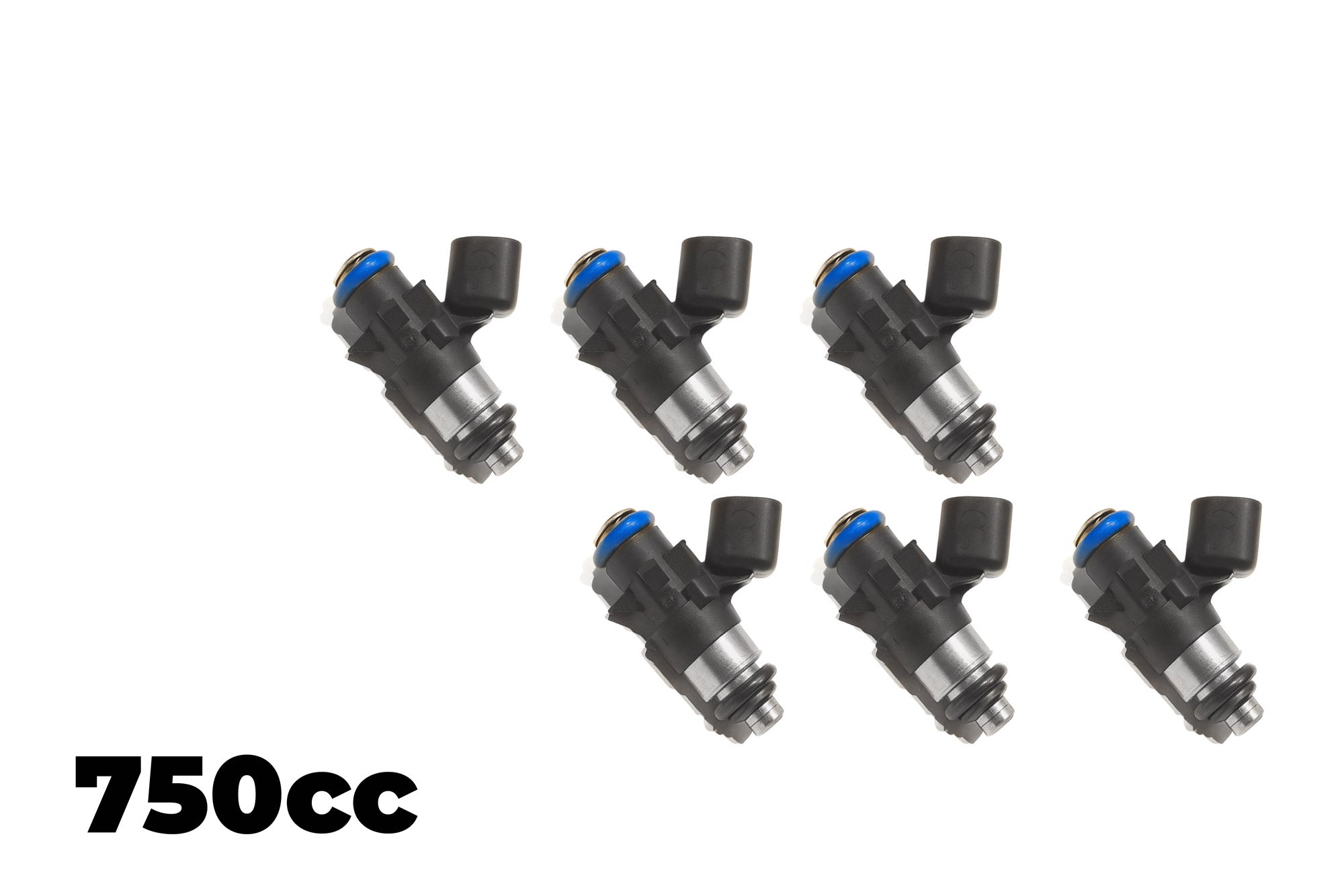 Denso 570cc / 54lb High Flow Fuel Injector Set – 6 Matched Injectors (Performance Upgrade)
