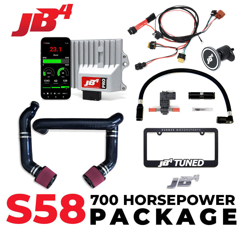 700hp Package for S58 BMW G8x M2 M3 M4
