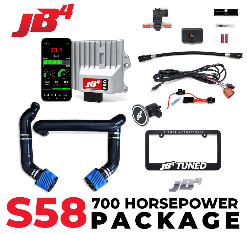 700hp Package for S58 BMW G8x M2 M3 M4