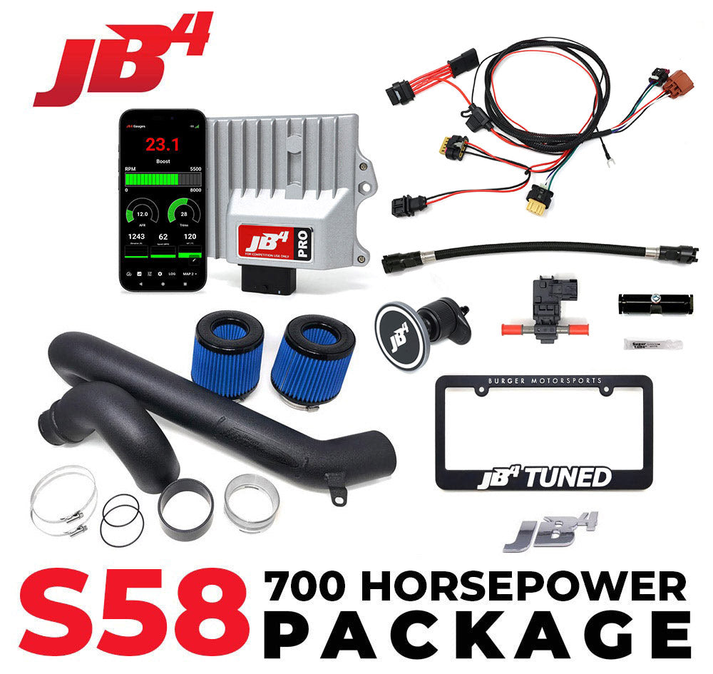700hp Package for S58 BMW G8x M2 M3 M4